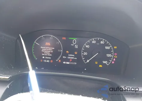 2025 Honda Cr-V Hybrid Sport from USA, damaged, VIN 7FARS6H55SE061731